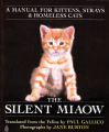 Couverture The Silent Miaow Editions Pan Books 1987