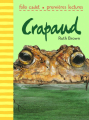 Couverture Crapaud Editions Folio  (Cadet - Premières lectures) 2010
