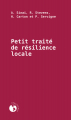 Couverture Petit traité de résilience locale Editions Ecosociété 2017