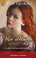 Couverture La saga des Montgomery / Saga De Velours, tome 3 : Une mélodie de velours Editions J'ai Lu (Pour elle - Aventures & passions) 2014