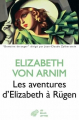 Couverture Les aventures d'Elizabeth à Rügen Editions Les Belles Lettres 2014
