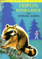 Couverture Fripon raton laveur Editions Hachette (Bibliothèque Verte) 1967