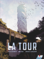 Couverture La Tour, tome 1 Editions Comix Buro 2021