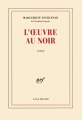 Couverture L'oeuvre au noir Editions Gallimard  (Blanche) 1968