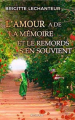 Couverture L'amour a de la mémoire et le remords s'en souvient Editions Autoédité 2021