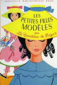 Couverture Les petites filles modèles Editions Hachette (Nouvelle bibliothèque rose) 1969