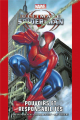 Couverture Ultimate Spider-Man, omnibus, tome 1 : Pouvoirs et responsabilités  Editions Panini (Marvel Omnibus) 2021