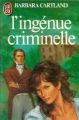 Couverture L'ingénue criminelle Editions J'ai Lu 1983