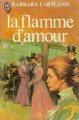 Couverture La flamme d'amour Editions J'ai Lu 1980