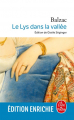 Couverture Le Lys dans la vallée Editions Le Livre de Poche 2012