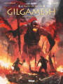 Couverture Gilgamesh (BD), tome 2 : La fureur d'Ishtar Editions Glénat (La sagesse des mythes) 2020