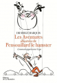 Couverture Les aventures illustrées de Pensouillard le hamster Editions de La Martinière 2017