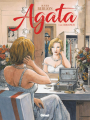 Couverture Agata, tome 2 : Broadway Editions Glénat 2021