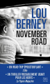 Couverture November Road Editions HarperCollins (Noir) 2019