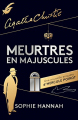 Couverture Meurtres en majuscules Editions Le Masque 2014