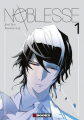 Couverture Noblesse, tome 1 Editions Delcourt (Kbooks) 2021