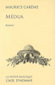 Couverture Médua Editions L'âge d'Homme 2009