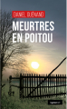 Couverture Meurtres en poitou Editions La geste (Le geste Noir) 2020