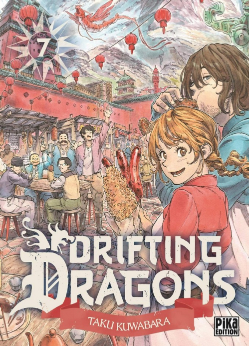 Couverture Drifting dragons, tome 07