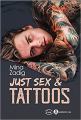 Couverture Just Sex & Tattoos Editions Addictives (Luv) 2021