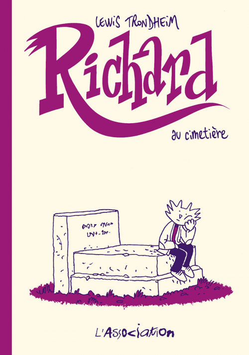 Couverture  Richard, tome 3 : Richard au cimetière