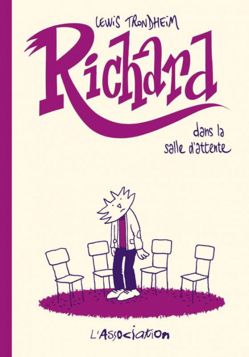Couverture  Richard, tome 4 : Richard dans la salle d'attente