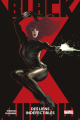 Couverture Black Widow (Thompson), tome 1 : Des liens indéfectibles Editions Panini (100% Marvel) 2021