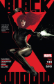 Couverture Black Widow (Thompson), tome 1 : Des liens indéfectibles Editions Marvel 2021