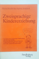 Couverture Education bilingue Editions Stauffenburg 1991