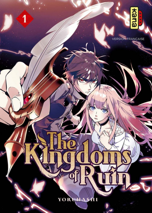Couverture The kingdoms of ruin, tome 1