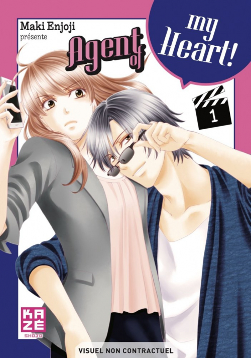 Couverture Agent of my Heart !, tome 1