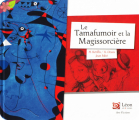Couverture La magissorcière et le tamafumoir Editions Leon Art & Stories 2018