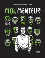 Couverture Moi, menteur Editions Denoël (Graphic) 2021