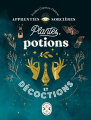 Couverture Apprenties sorcières : plantes, potions et décoctions Editions Larousse 2021