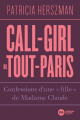Couverture Call-girl du Tout-Paris Editions Nouveau Monde (Biographies) 2021