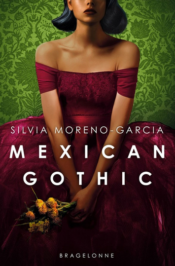 Couverture Mexican Gothic