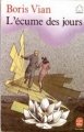 Couverture L'écume des jours Editions Le Livre de Poche (Jeunesse) 1963