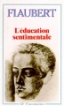 Couverture L'Éducation sentimentale Editions Flammarion (GF) 1985