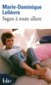 Couverture Sagan à toute allure Editions Folio  2009