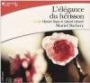 Couverture L'élégance du hérisson Editions Gallimard  (Écoutez lire) 2010
