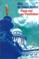 Couverture Papa est au Panthéon Editions Gallimard  (Blanche) 2001