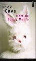 Couverture Mort de Bunny Munro Editions Points 2011