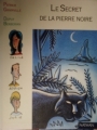 Couverture Le secret de la pierre noire Editions Nathan (Pleine lune) 1995