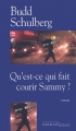Couverture Qu'est-ce qui fait courir Sammy ? Editions Encre de nuit (Nuit Américaine) 2003