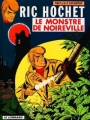 Couverture Ric Hochet, tome 15 : Le monstre de Noireville Editions Le Lombard 1972