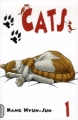 Couverture Cats, tome 1 Editions Milan (Dragons) 2006
