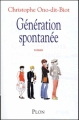 Couverture Génération spontanée Editions Plon 2004