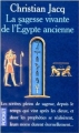 Couverture La sagesse vivante de l'Egypte ancienne Editions Pocket 2000