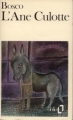 Couverture L'âne culotte Editions Folio  1973