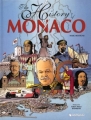 Couverture L'histoire de Monaco Editions Dargaud 1997